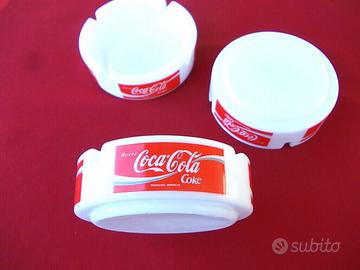 Posacenere ceramica Coca-Cola. Vintage - Collector