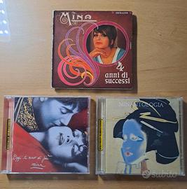 MINA - 4 CD compilations remastered
