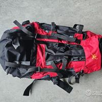 Zaino da trekking professionale 75 litri nuovo