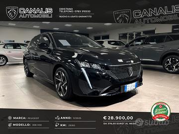 Peugeot 308 BlueHDi 130 S&S EAT8 Allure KM ZERO