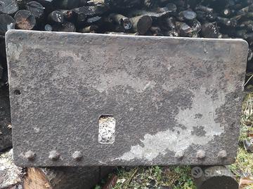 Scudi da trincea masera pesante e altri oggetti 1