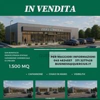 Capannone a San Bonifacio (VR)