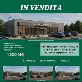 Capannone a San Bonifacio (VR)