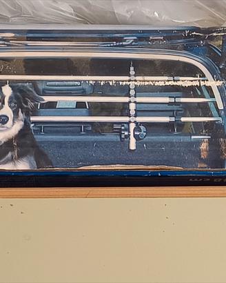 divisorio per auto per cani