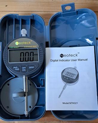 Neoteck lcd digital indicator  Comparatore