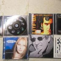 vari cd originali cantanti italiani come nuovi