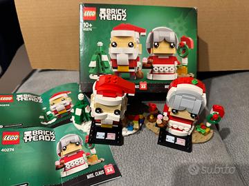 Lotto LEGO BrickHeadz DC Comics e Natale