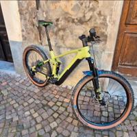 E-bike Mtb cube stereo hybrid 140