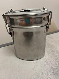 Portavivande vintage acciaio inox 18.10