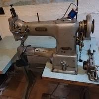 PFAFF 390 U TRASPORTO LIBERO MASSICCIA FUNZIONANTE