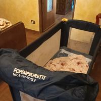 lettino da campeggio 