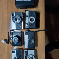 7 macchine fotografiche vintage 