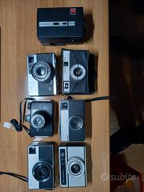 7 macchine fotografiche vintage 