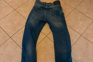 Jeans da moto pmj cruise blu tg 42