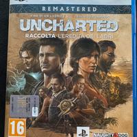 UNCHARTED raccolta l’eredità dei ladri