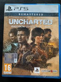 UNCHARTED raccolta l’eredità dei ladri