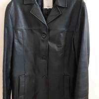 Giacca in pelle da donna