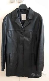 Giacca in pelle da donna