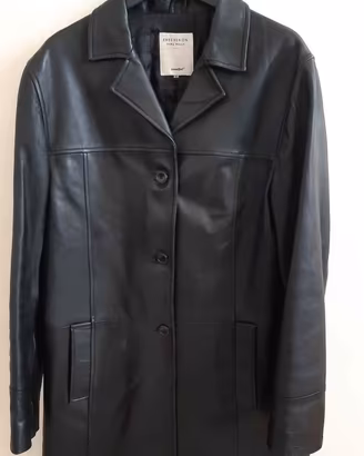 Giacca in pelle da donna