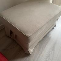 Poggiapiedi contenitore IKEA