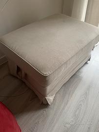 Poggiapiedi contenitore IKEA