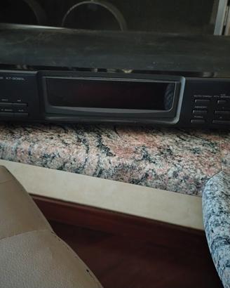 Radio Kenwood AM/FM KT 2060L