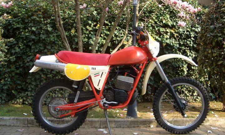 Puch gs 175 f2 - 1977