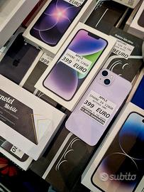 IPHONE 14 128GB PURPLE batteria 100%