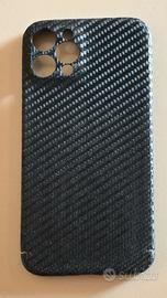 Custodia iPhone 12 Pro in vero Carbonio