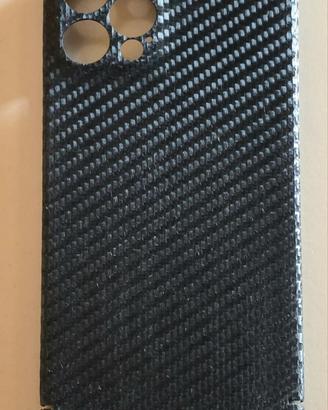 Custodia iPhone 12 Pro in vero Carbonio