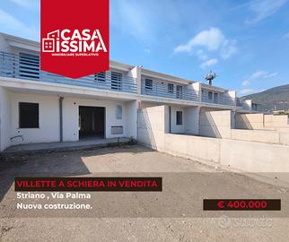 Striano ville con giardino di circa 1.000 mq