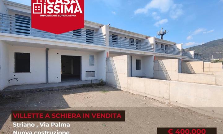 Striano ville con giardino di circa 1.000 mq