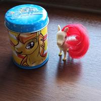 Mini Pony Galoppini – scatola in latta originale