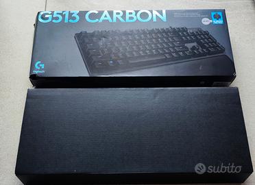 Tastiera Logitech G513 CARBON (Nuova)