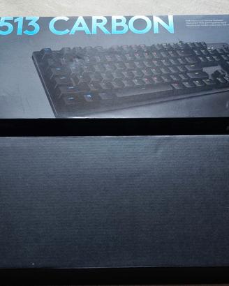 Tastiera Logitech G513 CARBON (Nuova)