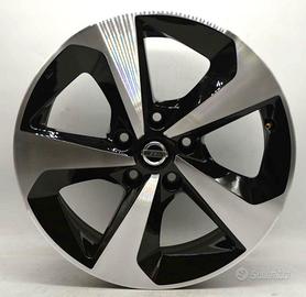 4 cerchi lega nissan qashqai juke r17 lt801