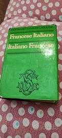 vocabolario di francese -italiano e viceversa 