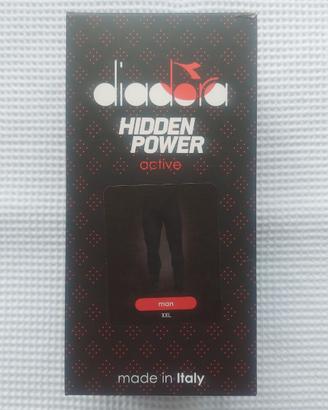 Diadora – Pantalone Termico Hidden Power Uomo