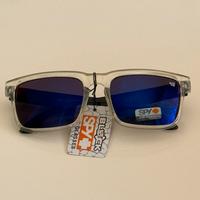 Occhiali da sole con lenti a specchio unisex