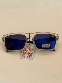 Occhiali da sole con lenti a specchio unisex