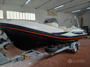 gommone zar 61 175cv mercury verado 