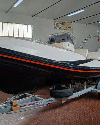 gommone zar 61 175cv mercury verado 
