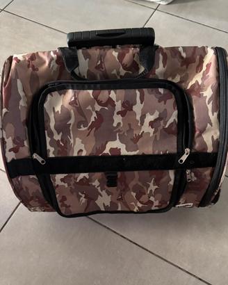 CAMON TRASPORTINO TROLLEY ZAINO
