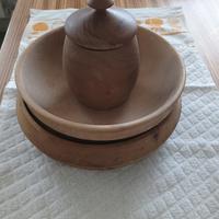 Set cucina legno 