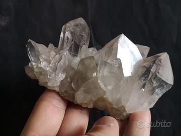 quarzo alpino Svizzera 