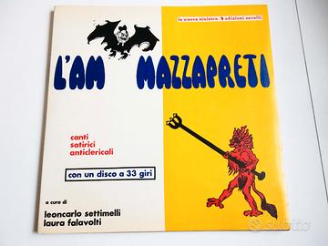 L' AMMAZZAPRETI - Canti satirici anticlericali