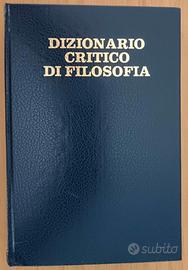 Dizionario Critico di Filosofia