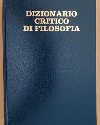 Dizionario Critico di Filosofia