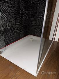 BOX DOCCIA CON PIATTO DOCCIA ANTONIO LUPI 80x120