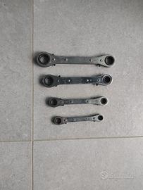 chiavi cricchetto a stella